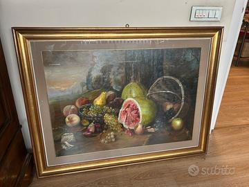 Quadro Natura Morta autore Peron