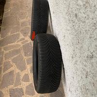 2 Pneumatici invernali Michelin 205/55 R16 5000km