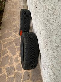 2 Pneumatici invernali Michelin 205/55 R16 5000km