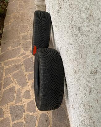 2 Pneumatici invernali Michelin 205/55 R16 5000km