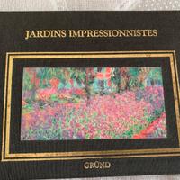 Libro vintage Jardins impressionnistes 