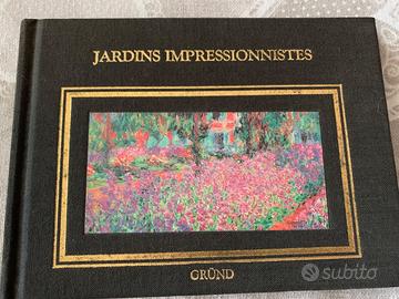 Libro vintage Jardins impressionnistes 