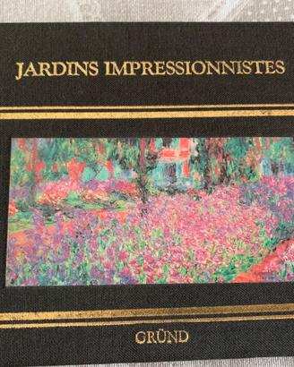 Libro vintage Jardins impressionnistes 