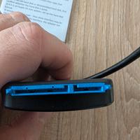 Cavo adattatore Sata a Usb 3.0 Hdd e SSD