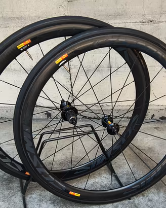 MAVIC COSMIC CARBONE 40 - Tubular **PERFETTE**