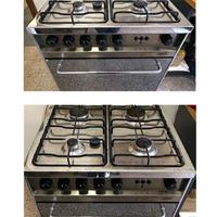  CUCINA GAS - 4 fuochi "LOFRA".