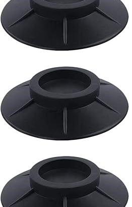 Piede Regolabile In Plastica Per Lavatrice Whirlpool - Ricambio Originale 482000021968 - Compatibile Con Bauknecht, Hotpoint, Indesit - 5