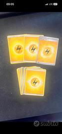 Energia Pokemon - Lotto da 21 carte elettro