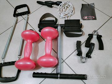 Attrezzi fitness Rovera