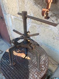 Estrattore a tre bracci