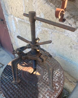 Estrattore a tre bracci