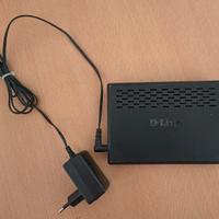 Switch di rete D-Link GO-SW-8G con 8 porte