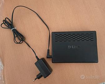 Switch di rete D-Link GO-SW-8G con 8 porte