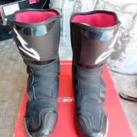 Stivali da pista moto nr 41.