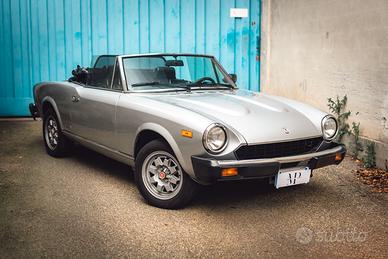 Fiat 124 Spider Europa | Restaurata | Iscritta ASI