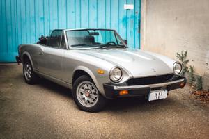 Fiat 124 Spider Europa | Restaurata | Iscritta ASI