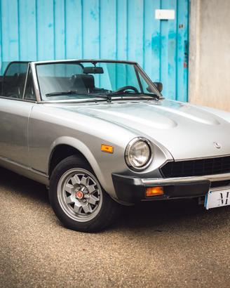 Fiat 124 Spider Europa | Restaurata | Iscritta ASI