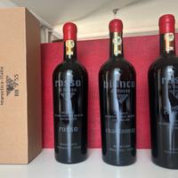 bottiglie di vino varie annate Diesel Farm