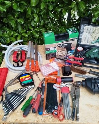 Cassetta degli attrezzi mista 