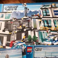 Lego Stazione  Polizia 7744
