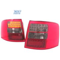 FANALI A LED AUDI A6 C4 AVANT 97-04 ROSSO AFFUMICA