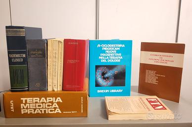 Libri di Medicina, Farmacologia e Diagnostica Clin