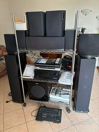 Home theater klipsch + onkyo TX ST607 + altro su f
