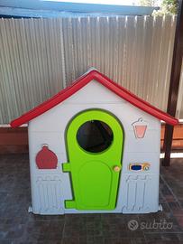 casetta nel bosco chicco  90×110×120 cm