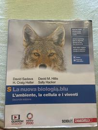 libro la nuova biologia blu liceo scientifico
