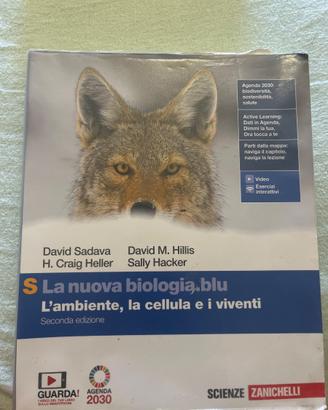 libro la nuova biologia blu liceo scientifico