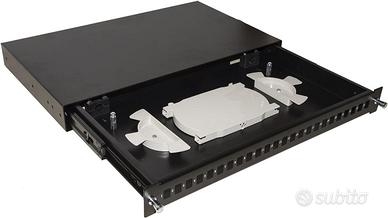 13 Link Professional Fibra ottica + 720 patchcord