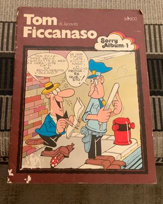 sorry album n. 1 Tom il ficcanaso Jacovitti