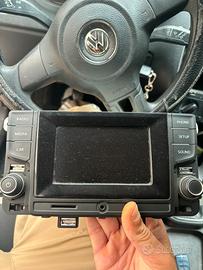 Vango stereo golf bloccato