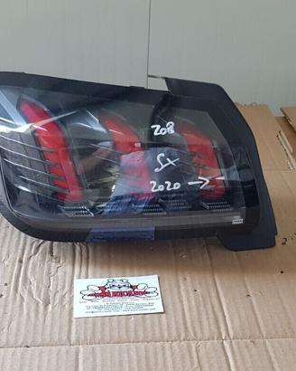 PEUGEOT 208 FARO STOP POSTERIORE SINISTRO LED