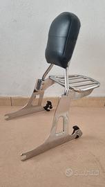 Sissy Bar ORIGINALE Harley Davidson per DYNA 