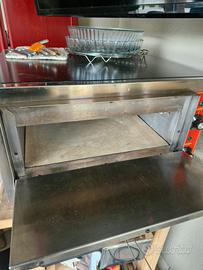 forno pizza professionale GGF 