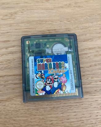Super Mario Bros Deluxe - Gameboy Color