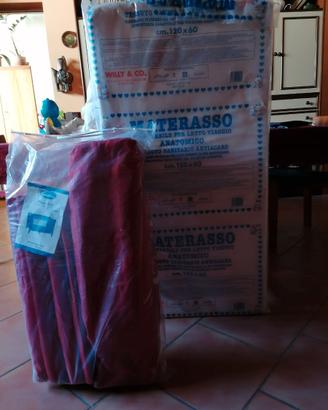 Lettino trasportabile bimbo/a