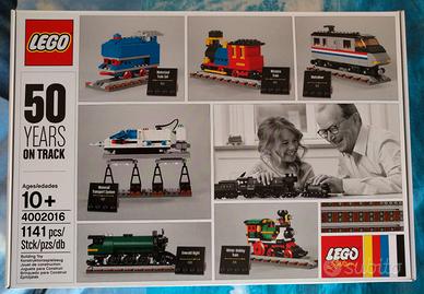 Lego 4002016 - 50 anni Treni! - Sigillato e Nuovo!