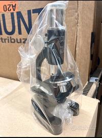 Microscopio stein optik 300x nuovo anni 70