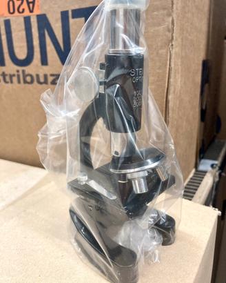 Microscopio stein optik 300x nuovo anni 70