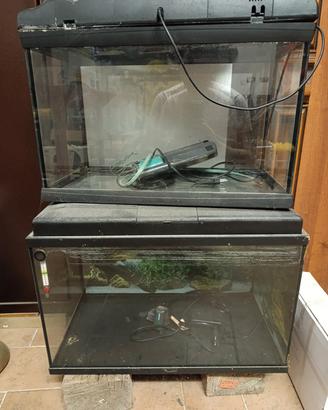 acquario 40 litri e 50 litri