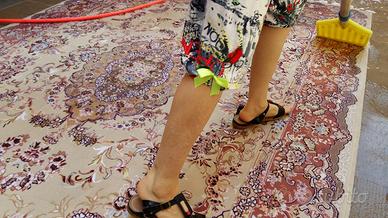 Lavaggio e restauro tappeti prezzo