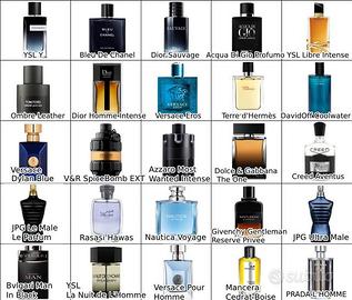 Profumi dí tutti tipi