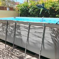 Piscina da giardino 3×2×1.60