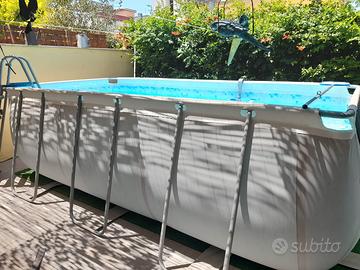 Piscina da giardino 3×2×1.60