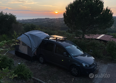 Tenda veranda kampa portellone tailgate