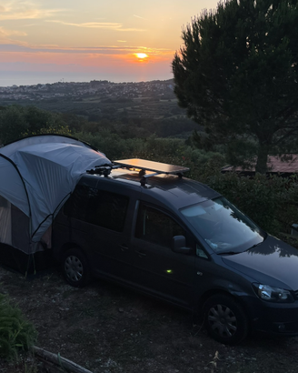Tenda veranda kampa portellone tailgate