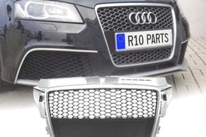 GRIGLIA AUDI A3 8P 08-12 LOOK RS3 GRIGIO CHIARO