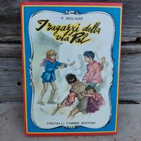 Libro vintage " I ragazzi della via Pál " 1955